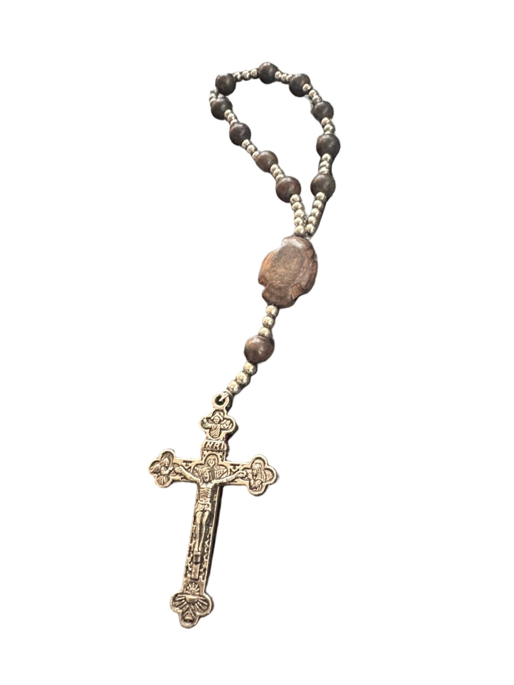 Catholic Single Decade Rosary. Pocket Rosary